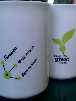 Seedcamp mugs!