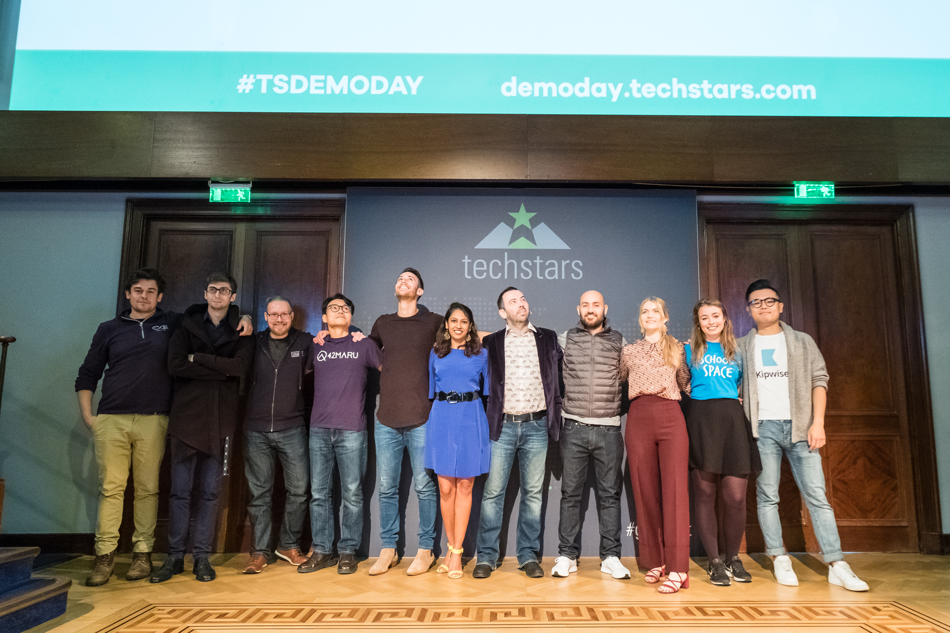 Techstars London 2018 Demo Day