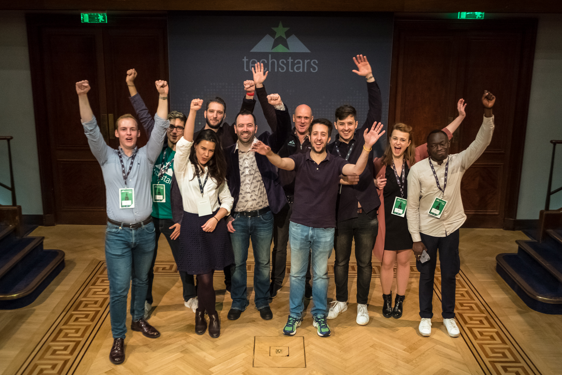 Techstars London 2018 Team